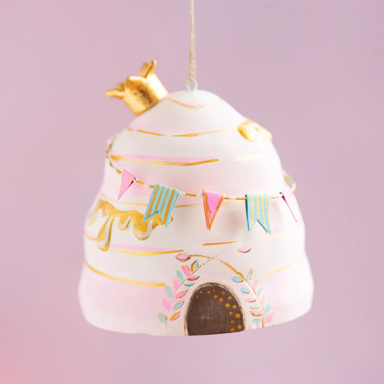 Glitterville Hive Ornament