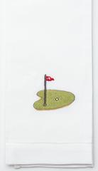 Henry Handwork Gold Tee Hand Towel