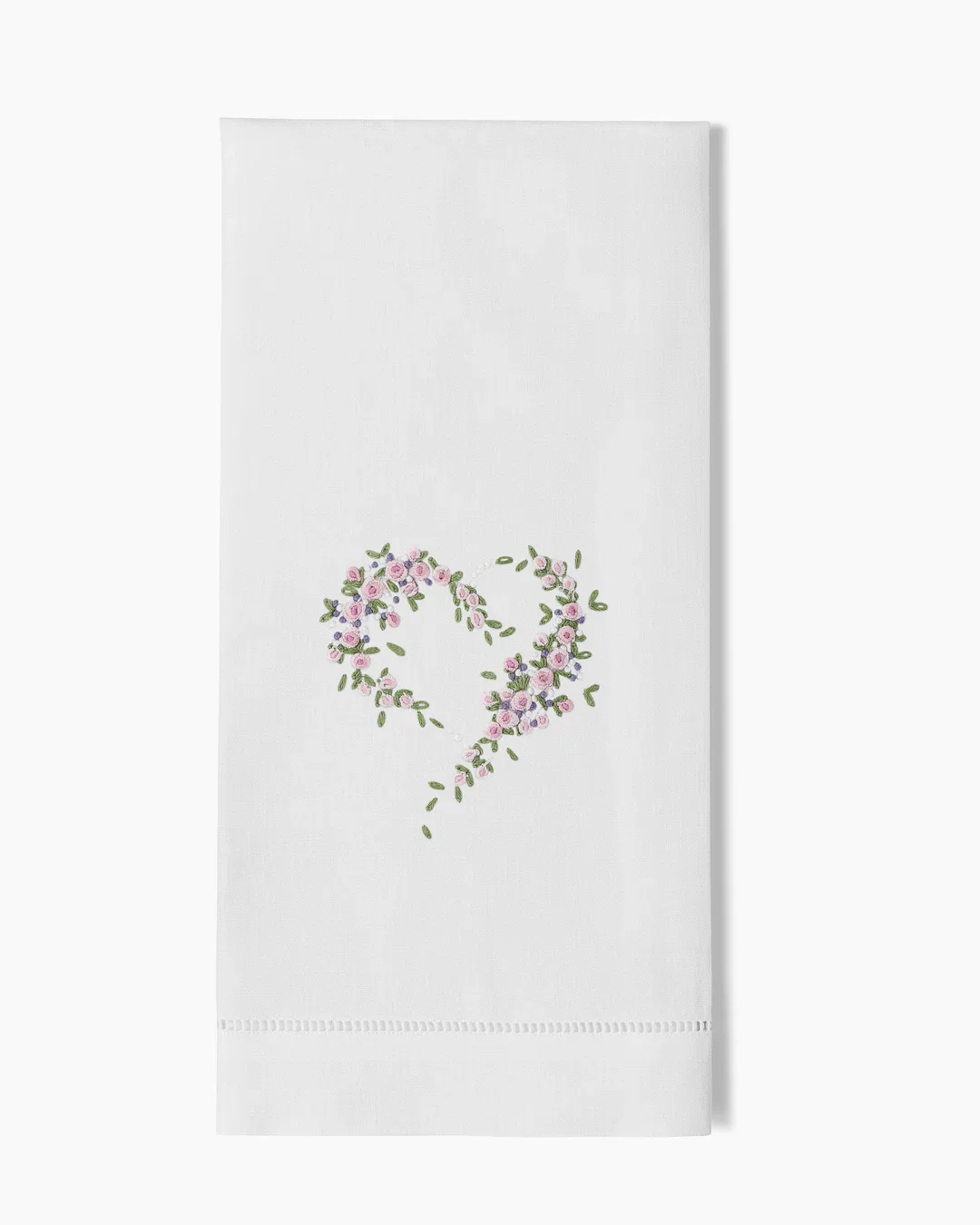 Henry Handwork Scatter Flower Hand Towel
