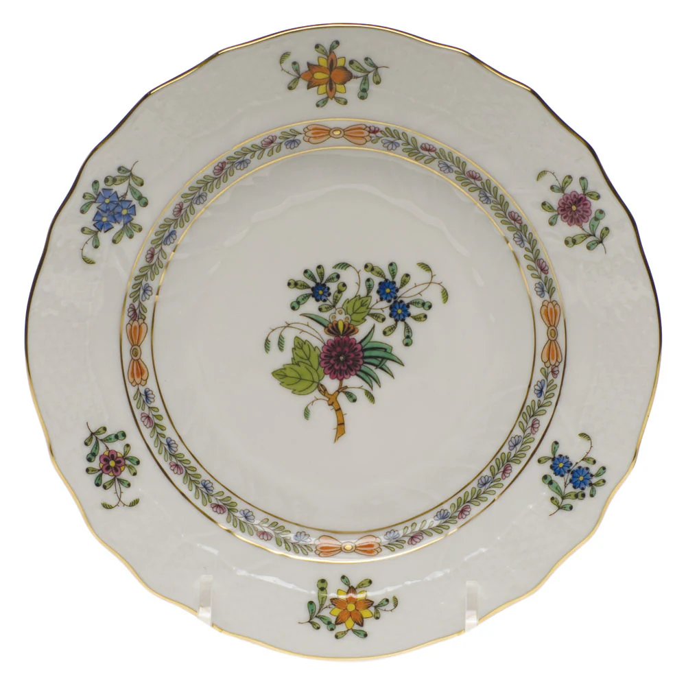 Herend Windsor Garden Bread & Butter Plate