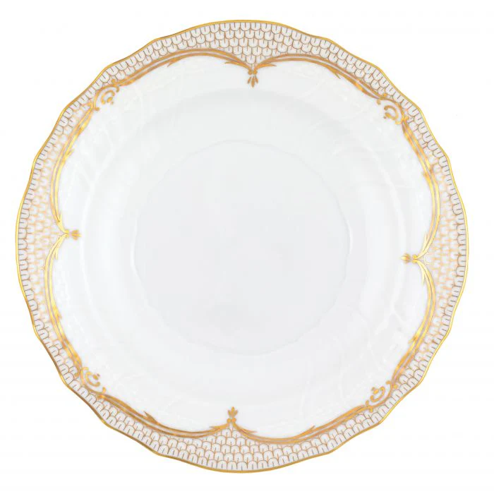 Herend Golden Elegance Salad Plate
