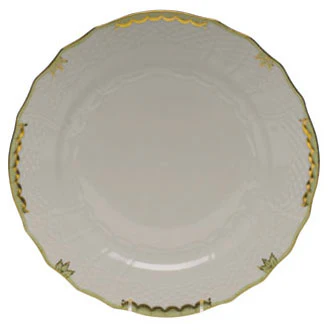 Herend Princess Victoria Green Service Plate