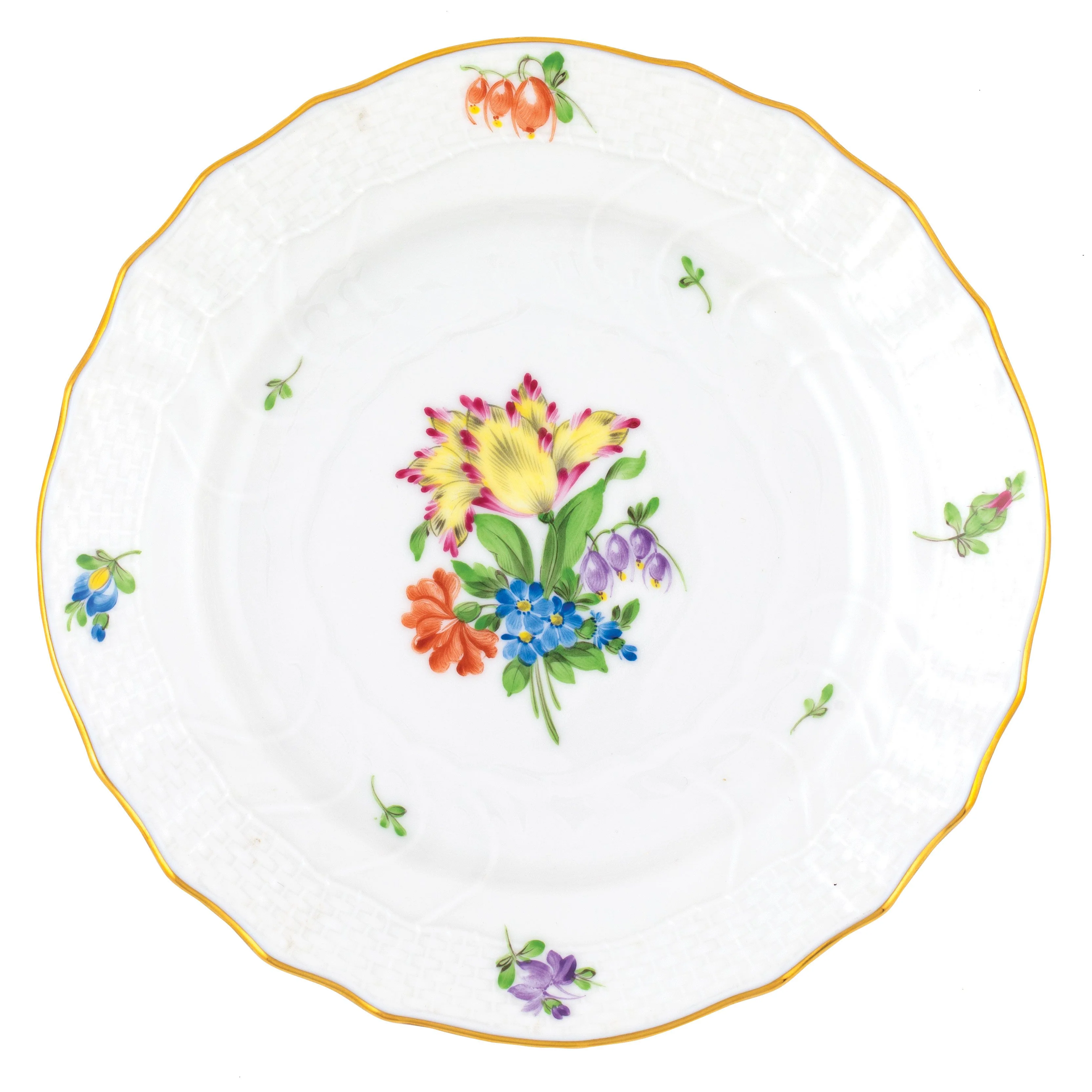 Herend Printemps Bread & Butter Plate, #5