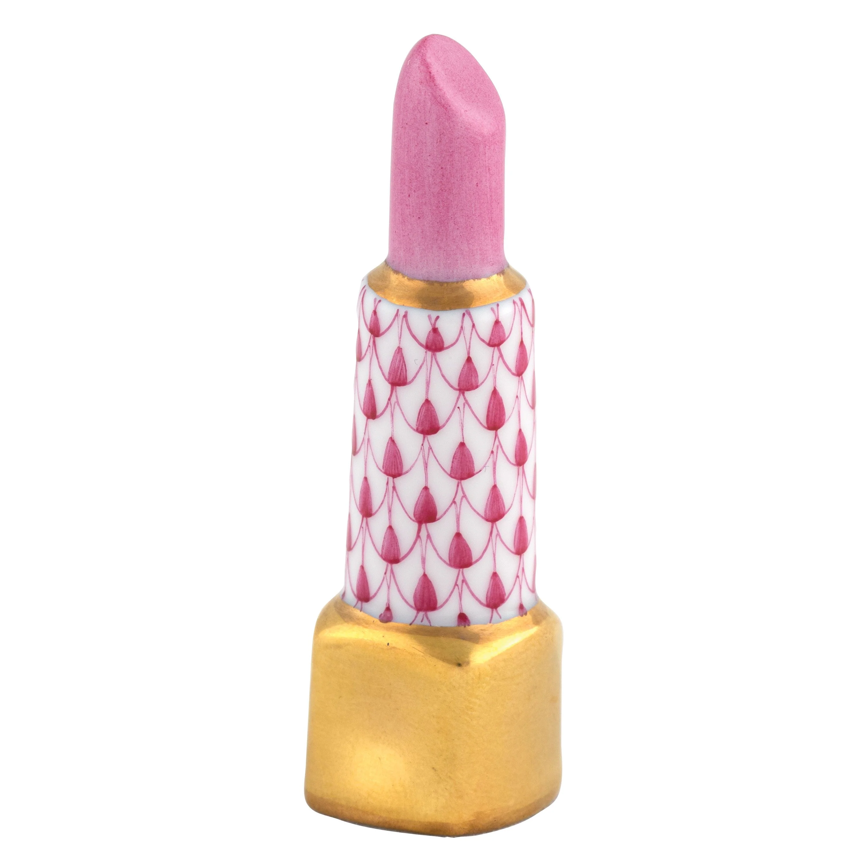 Herend Raspberry Lipstick