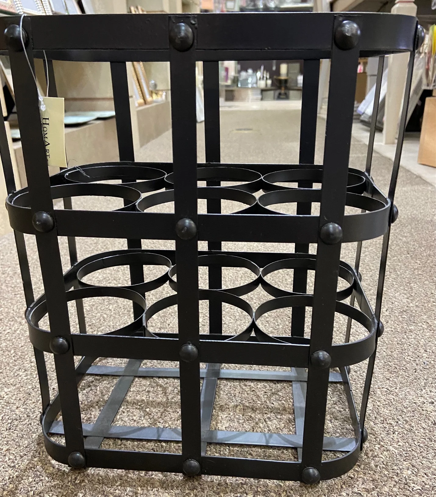 Homart 6 Wine Bottle Caddy
