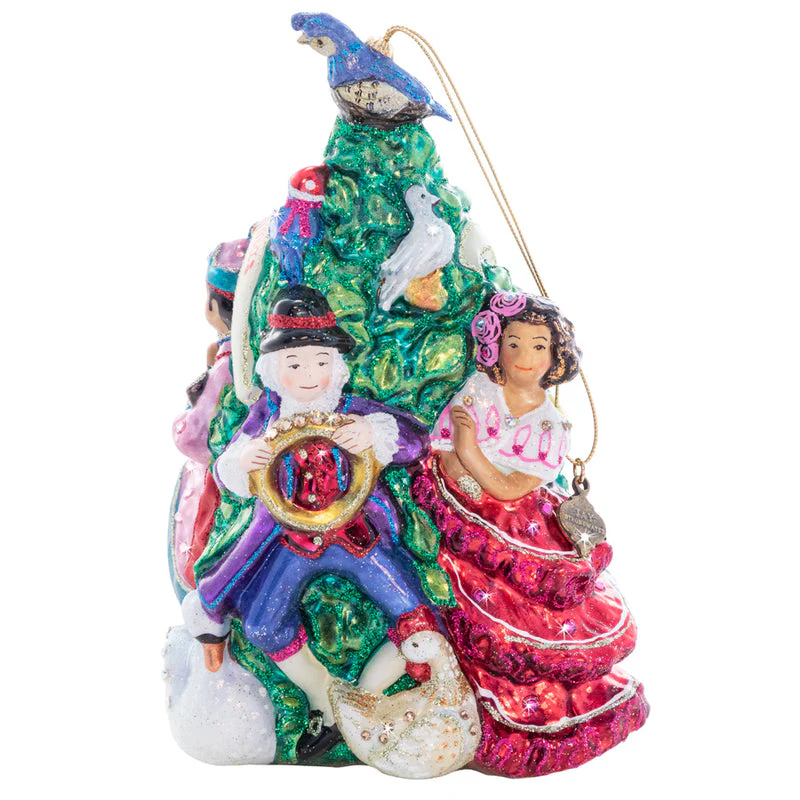 Jay Strongwater 12 Days of Christmas Ornament - Image 2