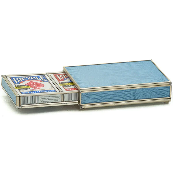 JM Piers Blueskin Card Box