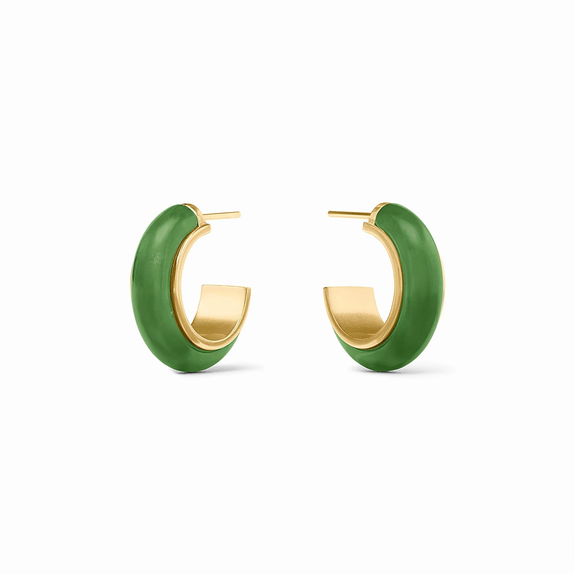 Julie Vos Carnaby Hoop, 3 Colors, 3 Sizes - Image 2
