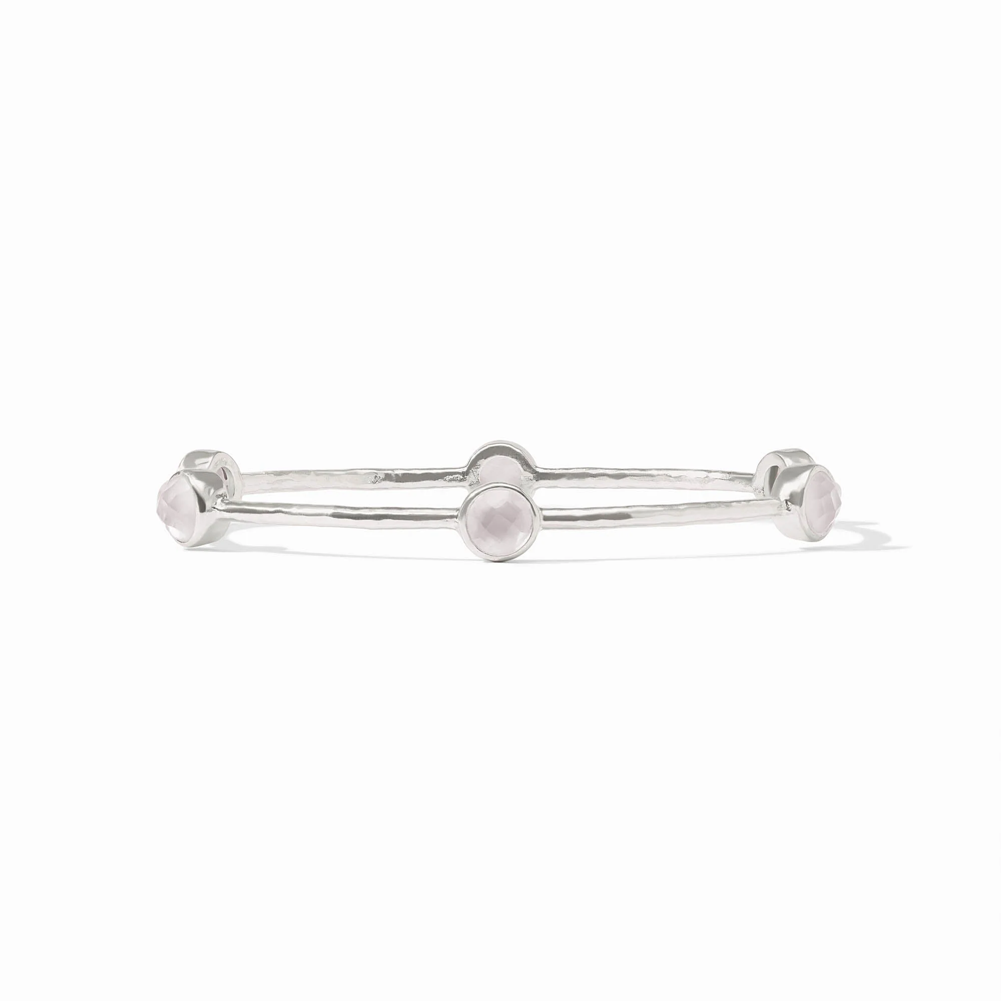 Julie Vos Silver Milano Luxe Bangle - Image 3