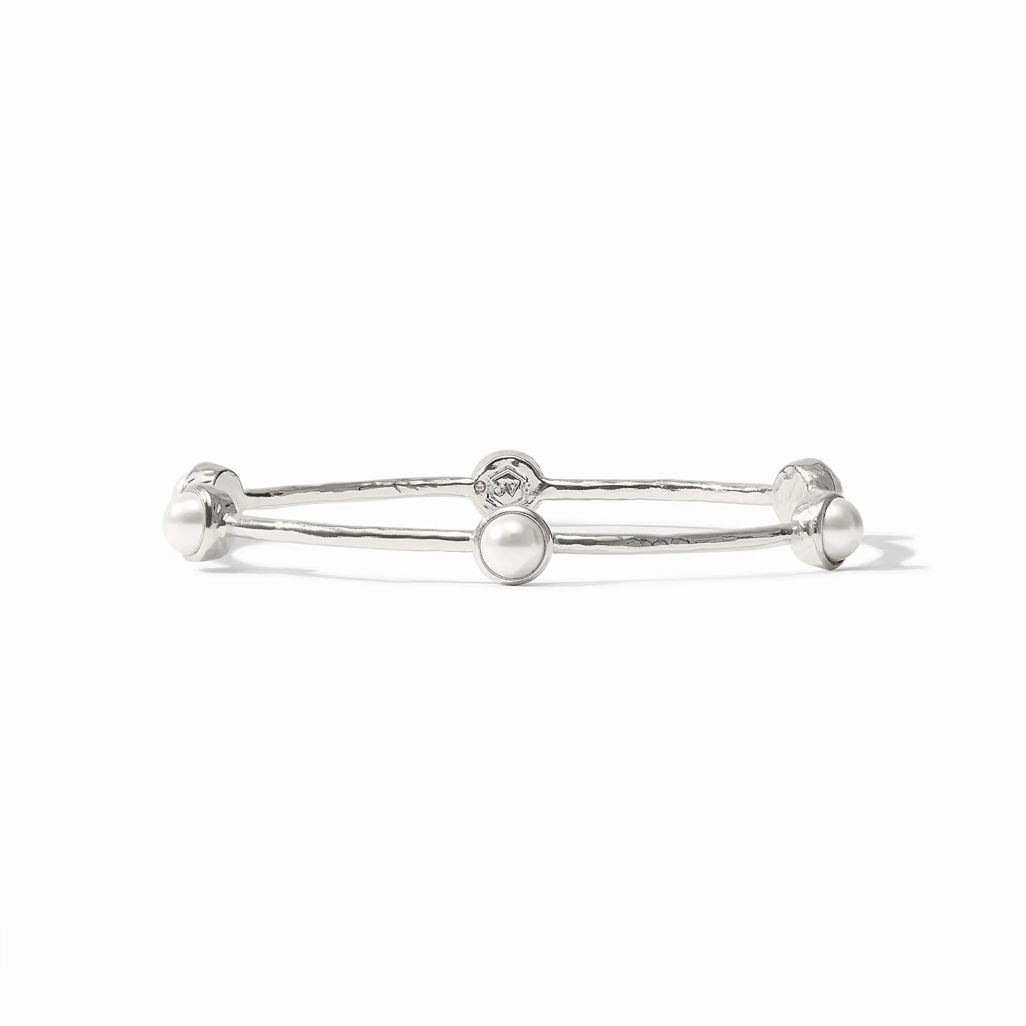 Julie Vos Silver Milano Luxe Bangle - Image 6