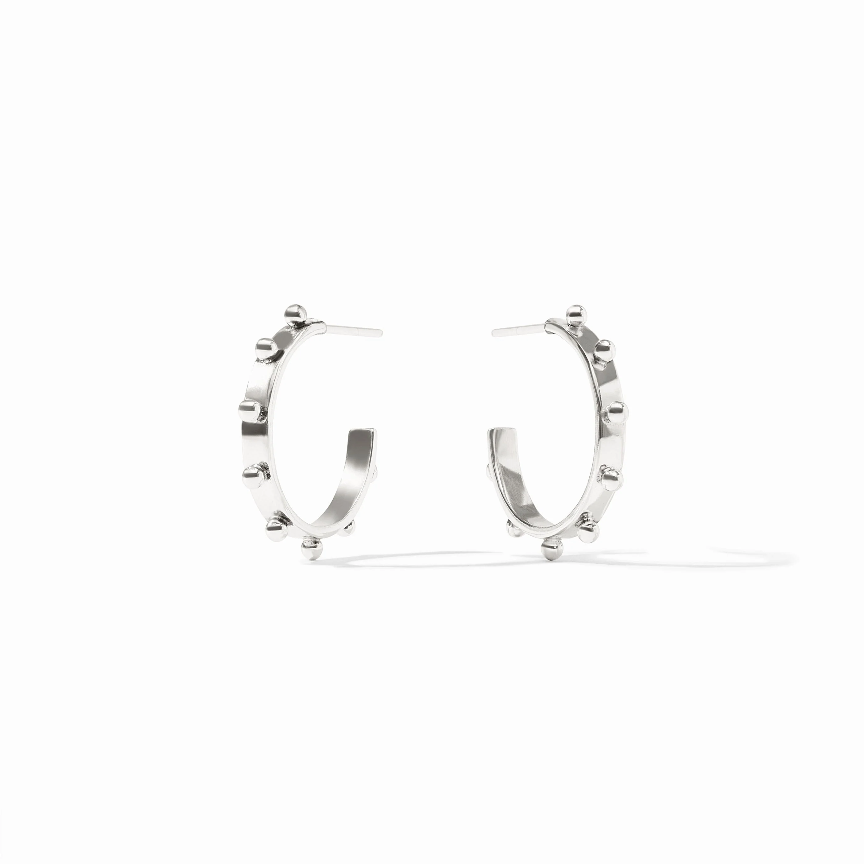 Julie Vos Silver Soho Hoop