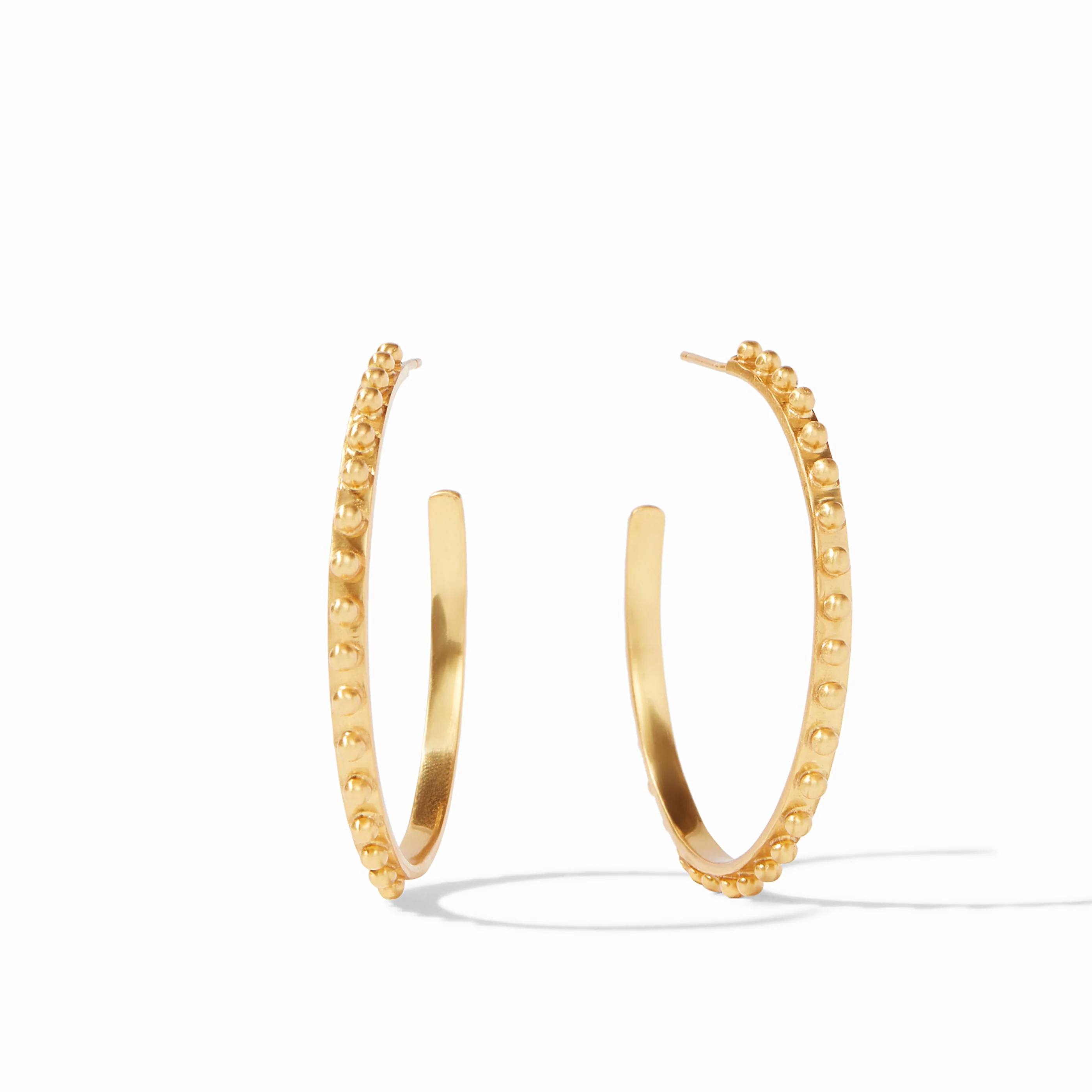 Julie Vos Soho Gold Large Hoop Earring