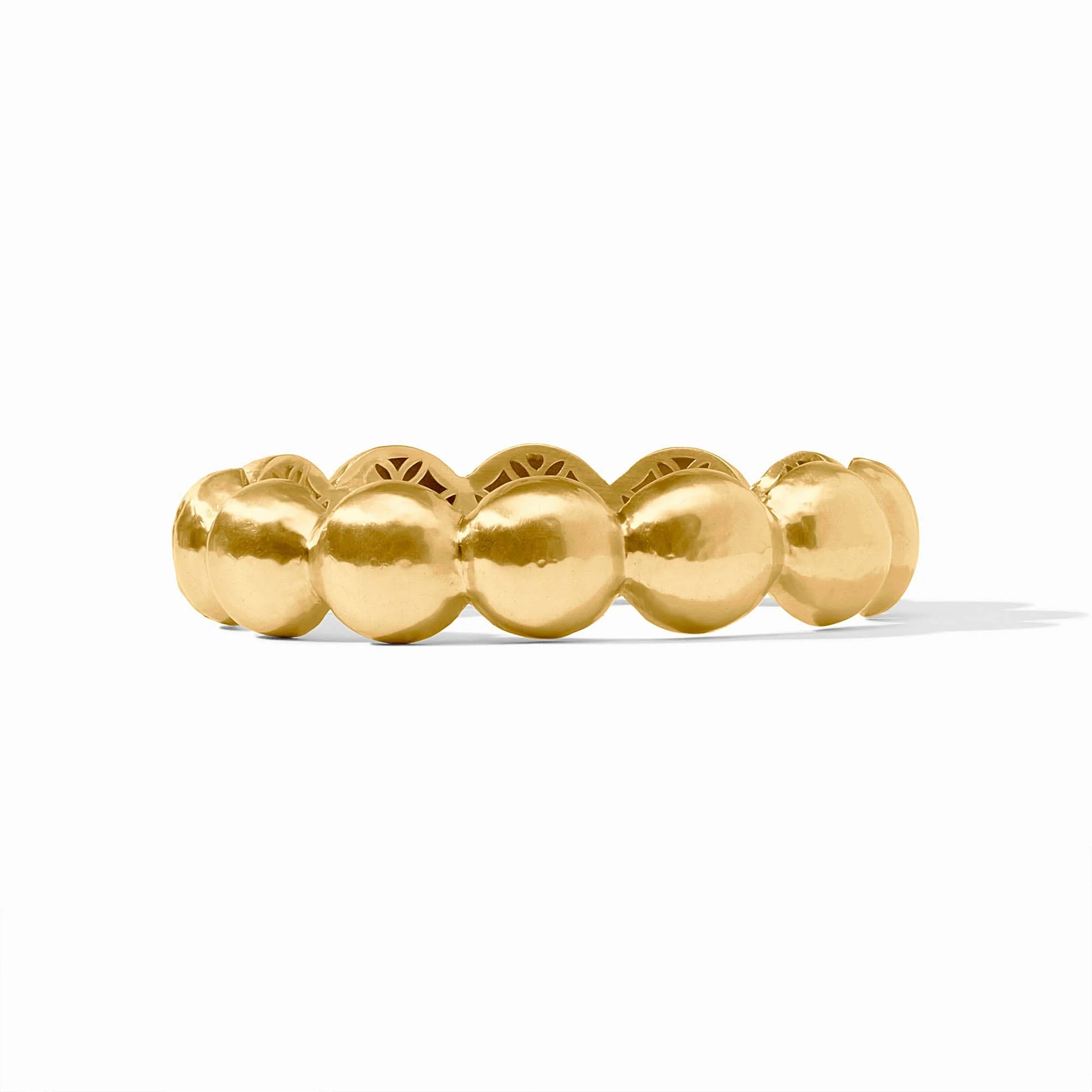 Julie Vos Solara Gold Hinge Bangle