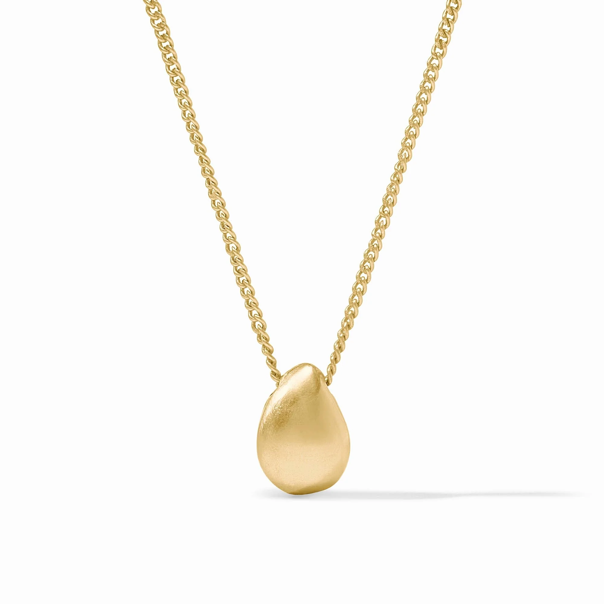 Julie Vos Wave Delicate Necklace