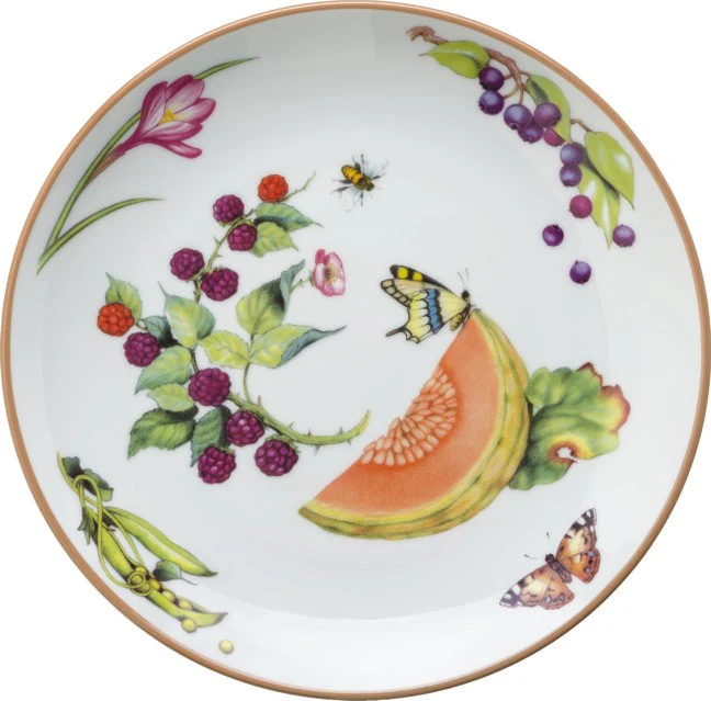 Julie Wear Summerlea Salad Plate, Set Of 4 - Image 2