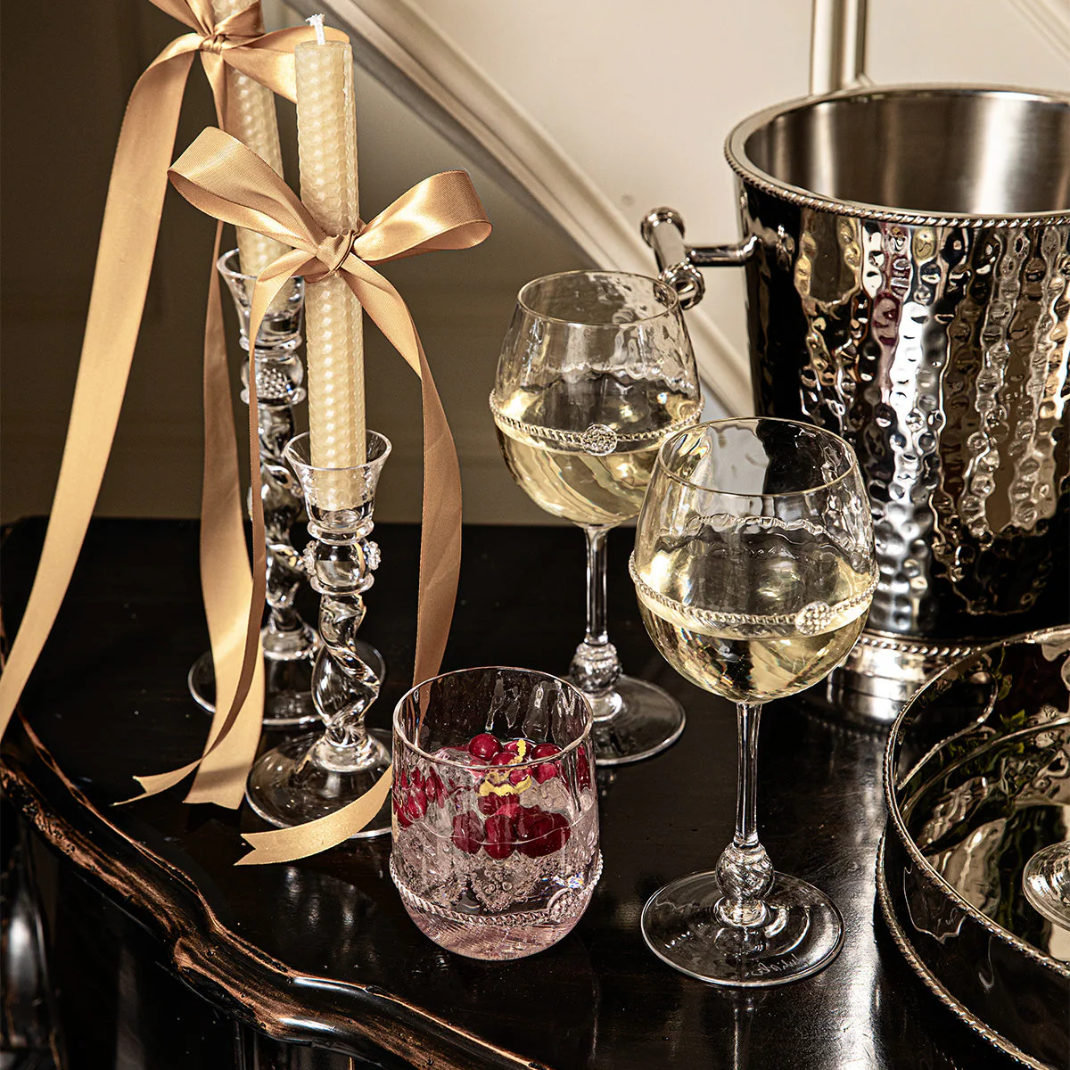 Juliska Amalia Full Body White Wine Glass - Image 3