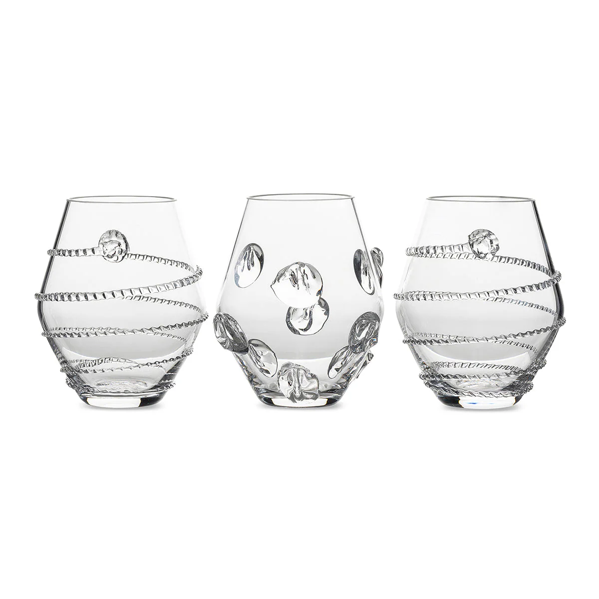 Juliska Mini Vase Assorted Set/3