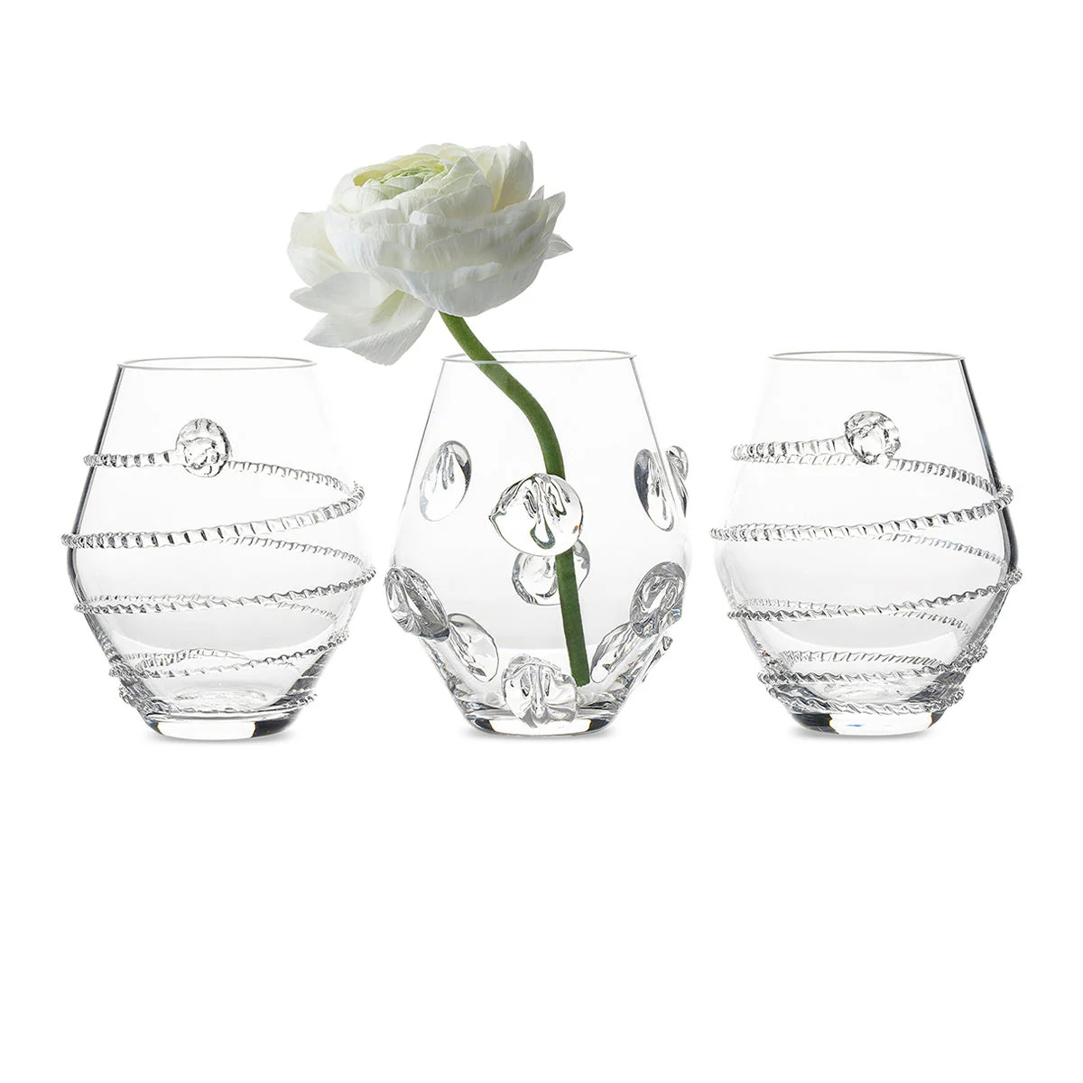 Juliska Mini Vase Assorted Set/3 - Image 3