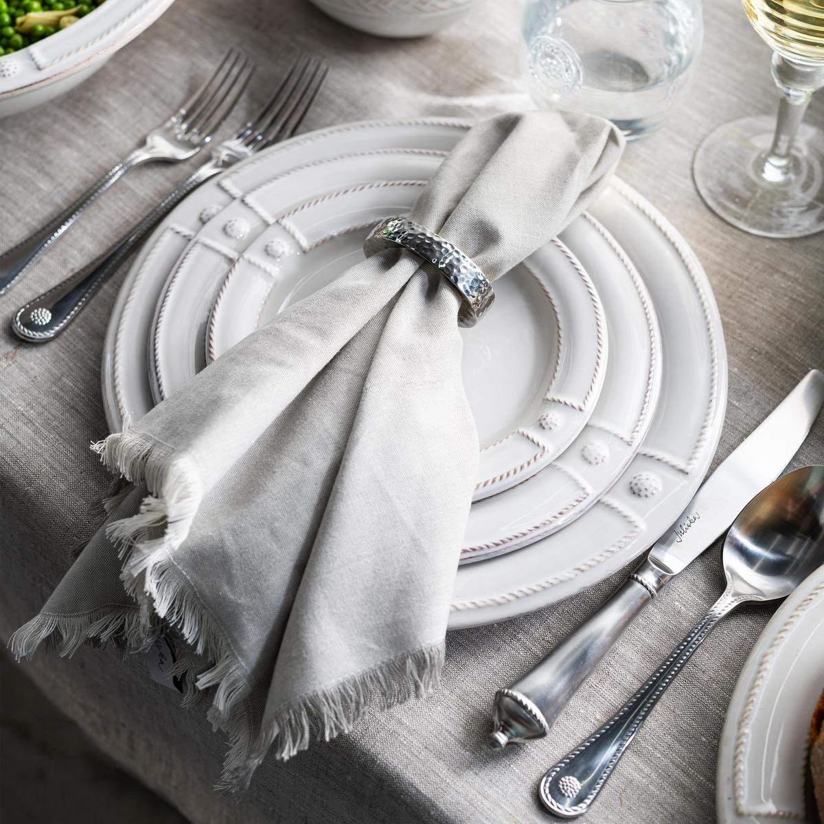 Juliska Berry & Thread 5pc Place Setting - Bright Satin - Image 3