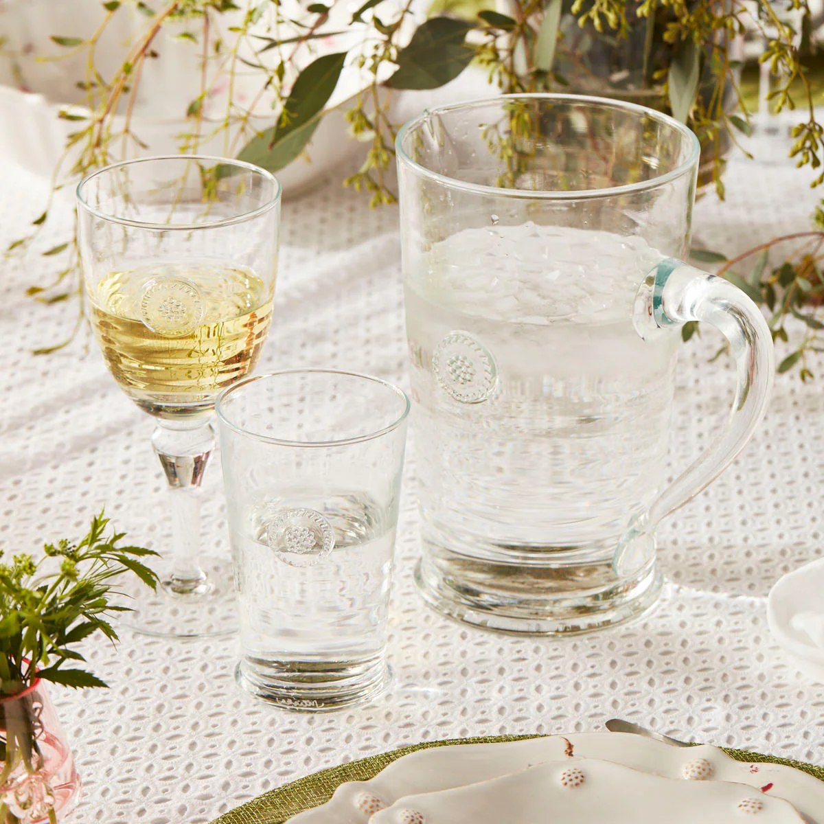 Juliska Berry & Thread Glass Pitcher - Image 5