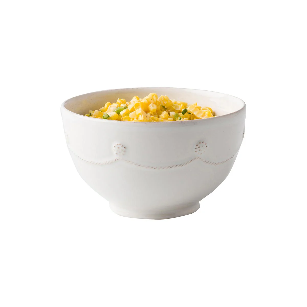 Juliska Berry & Thread Cereal/Ice Cream Bowl - Whitewash - Image 2