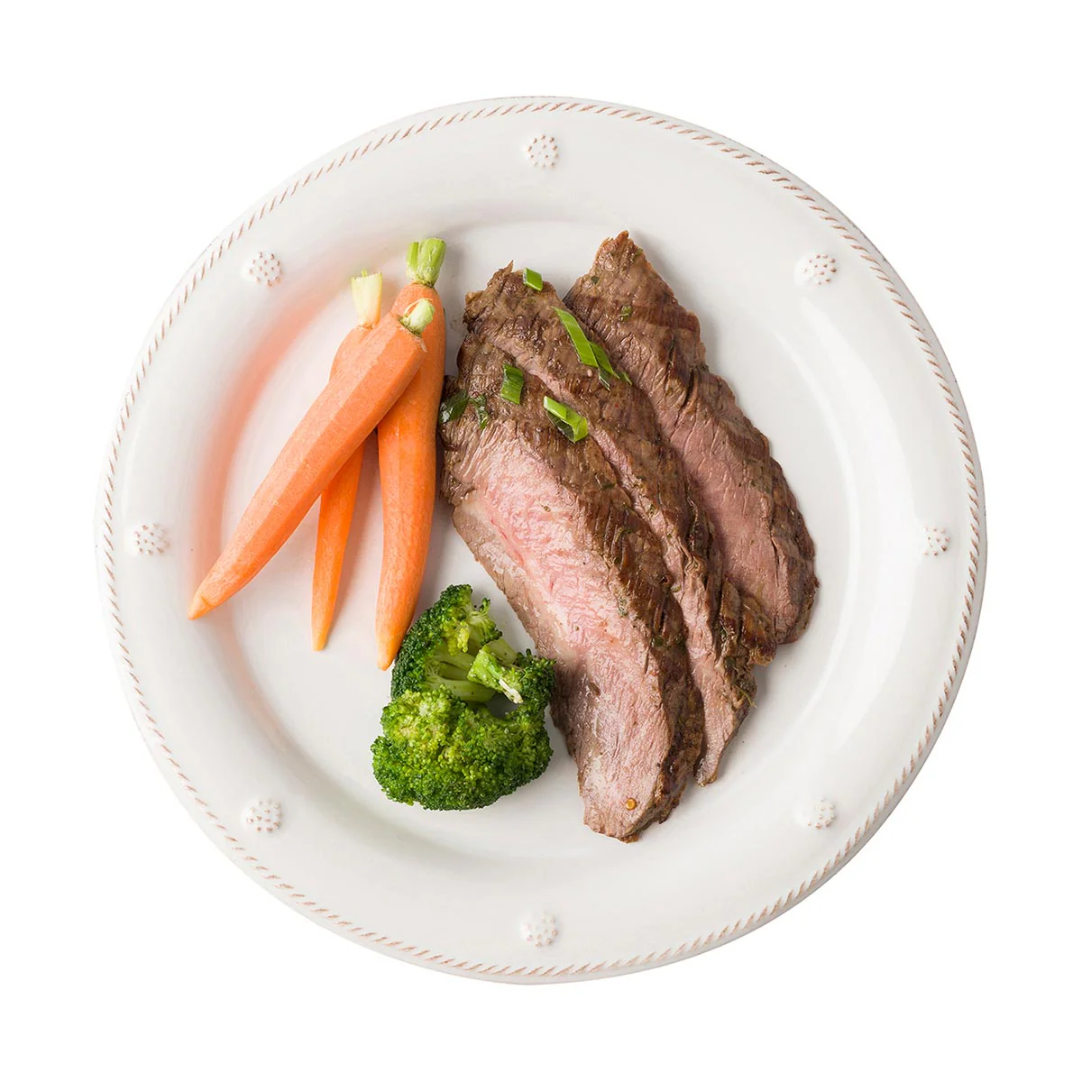 Juliska Berry & Thread Dinner Plate - Whitewash - Image 2