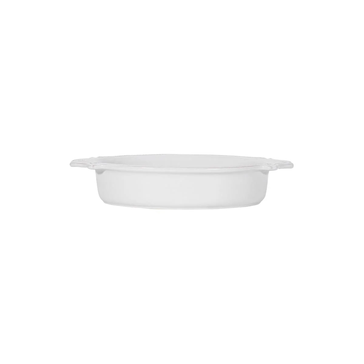 Juliska Berry & Thread 13" Oval Baker - Whitewash - Image 3