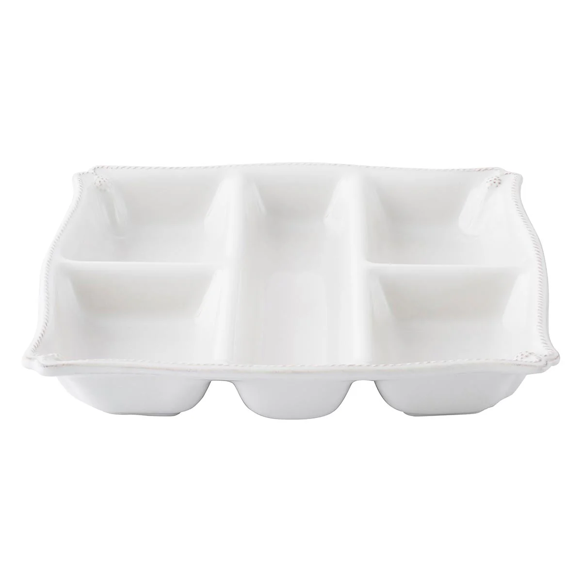 Juliska Berry & Thread Appetizer Platter - Whitewash