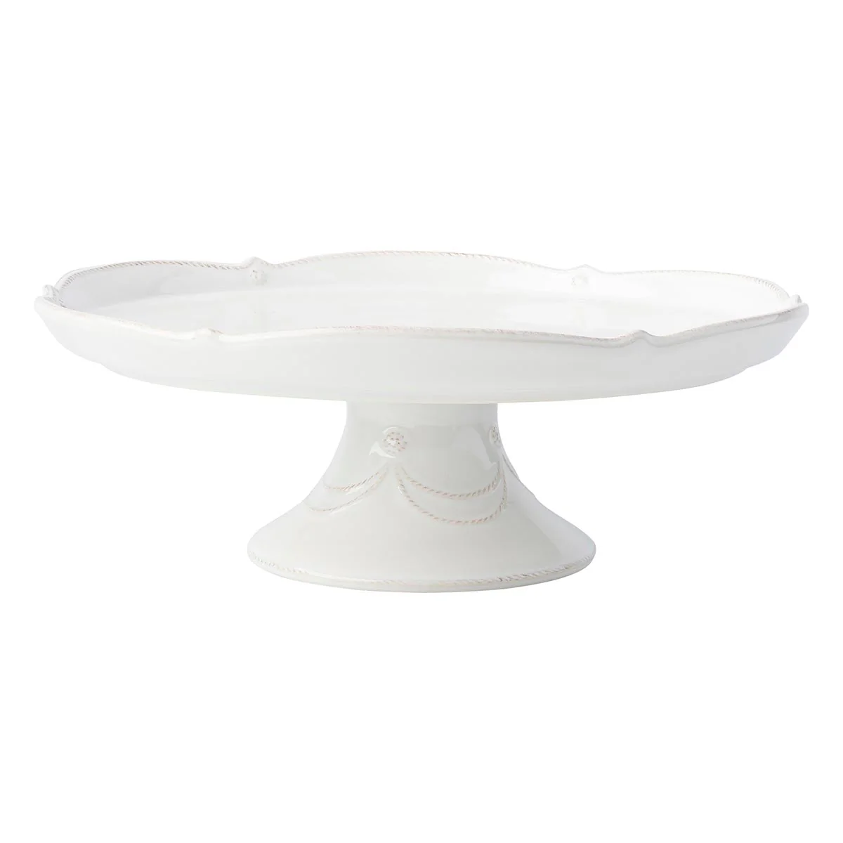 Juliska Berry & Thread Cake Stand - Whitewash