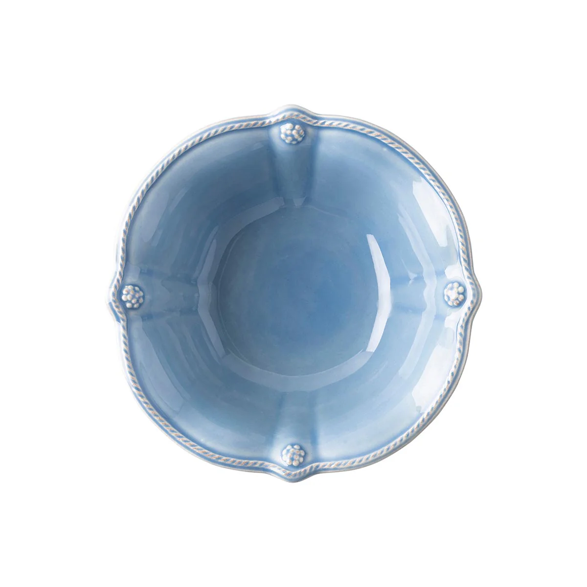 Juliska Berry & Thread Flared Cereal/Ice Cream Bowl - Chambray - Image 3