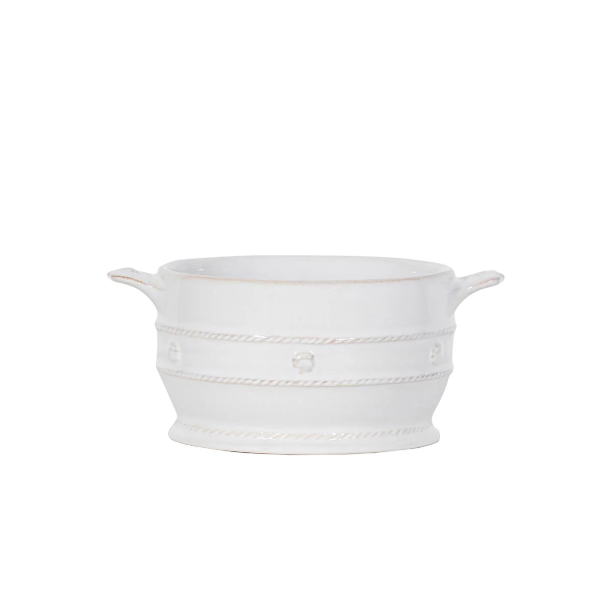 Juliska Berry & Thread Mini Cocotte - Whitewash - Image 2
