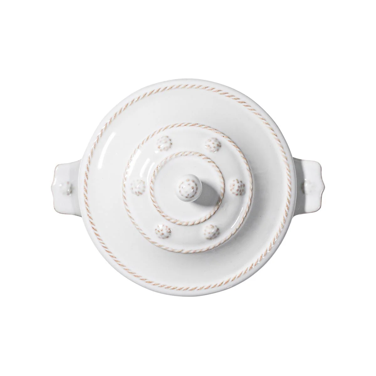 Juliska Berry & Thread Mini Cocotte - Whitewash - Image 3