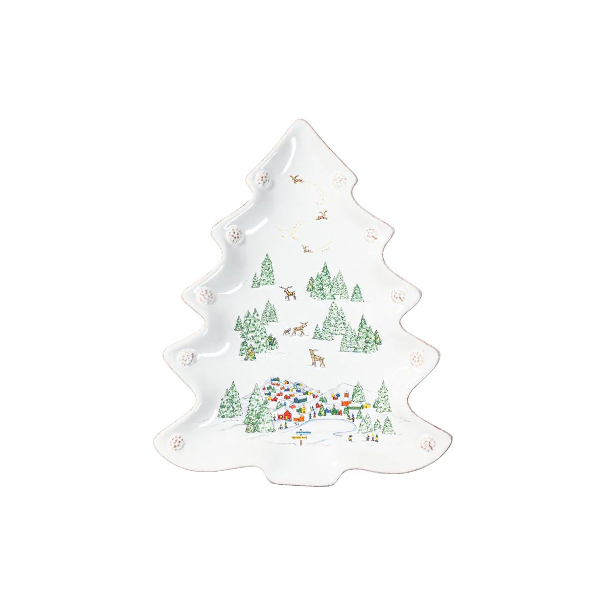 Juliska Berry & Thread North Pole 10" Tree Tray