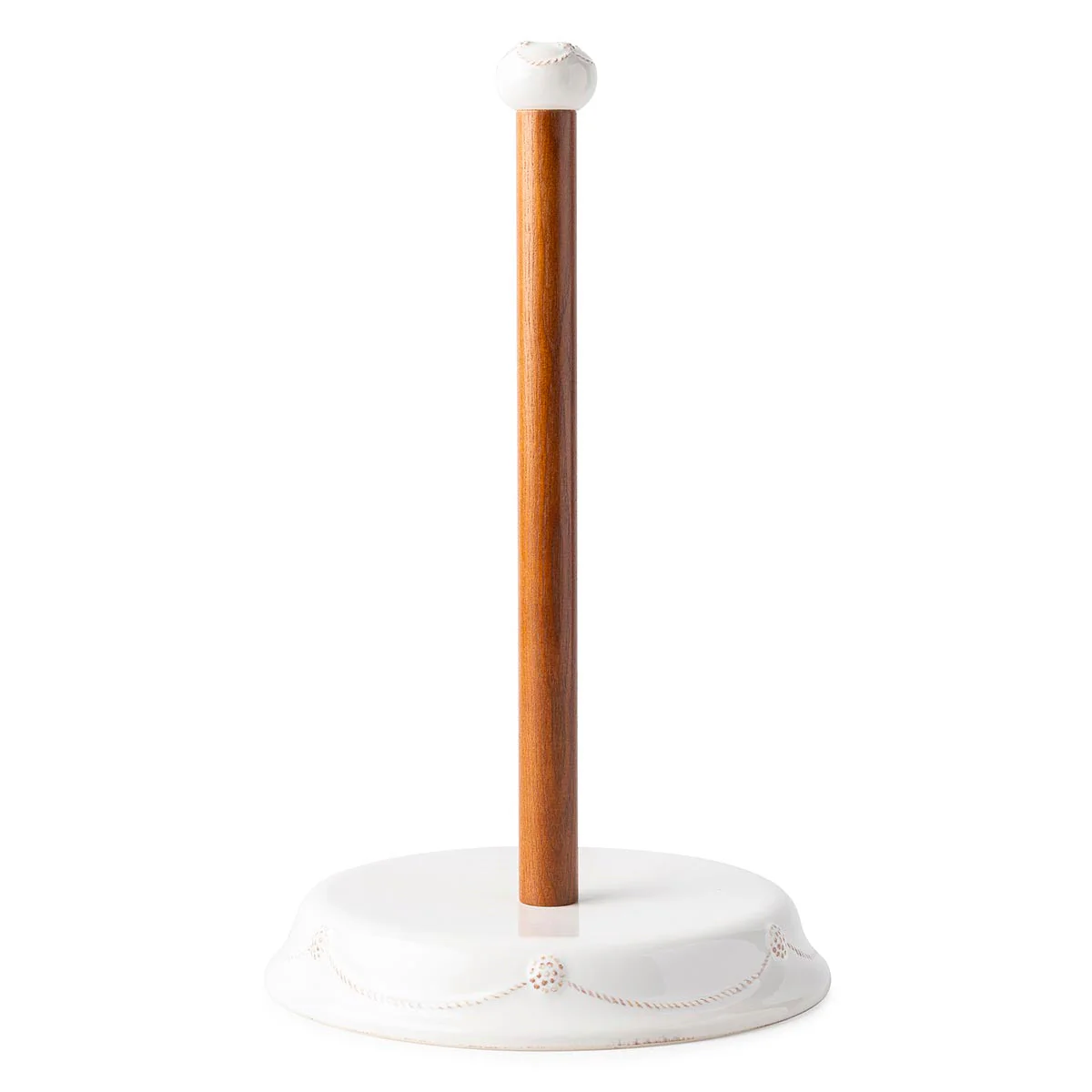 Juliska Berry & Thread Paper Towel Holder - Whitewash