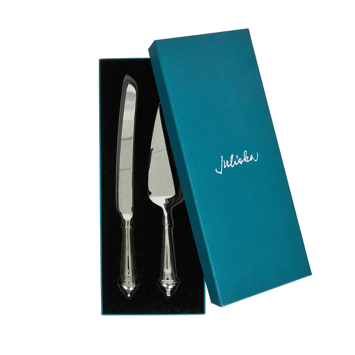 Juliska Berry & Thread Cake Knife and Server Set/2pc - Polished - Image 2
