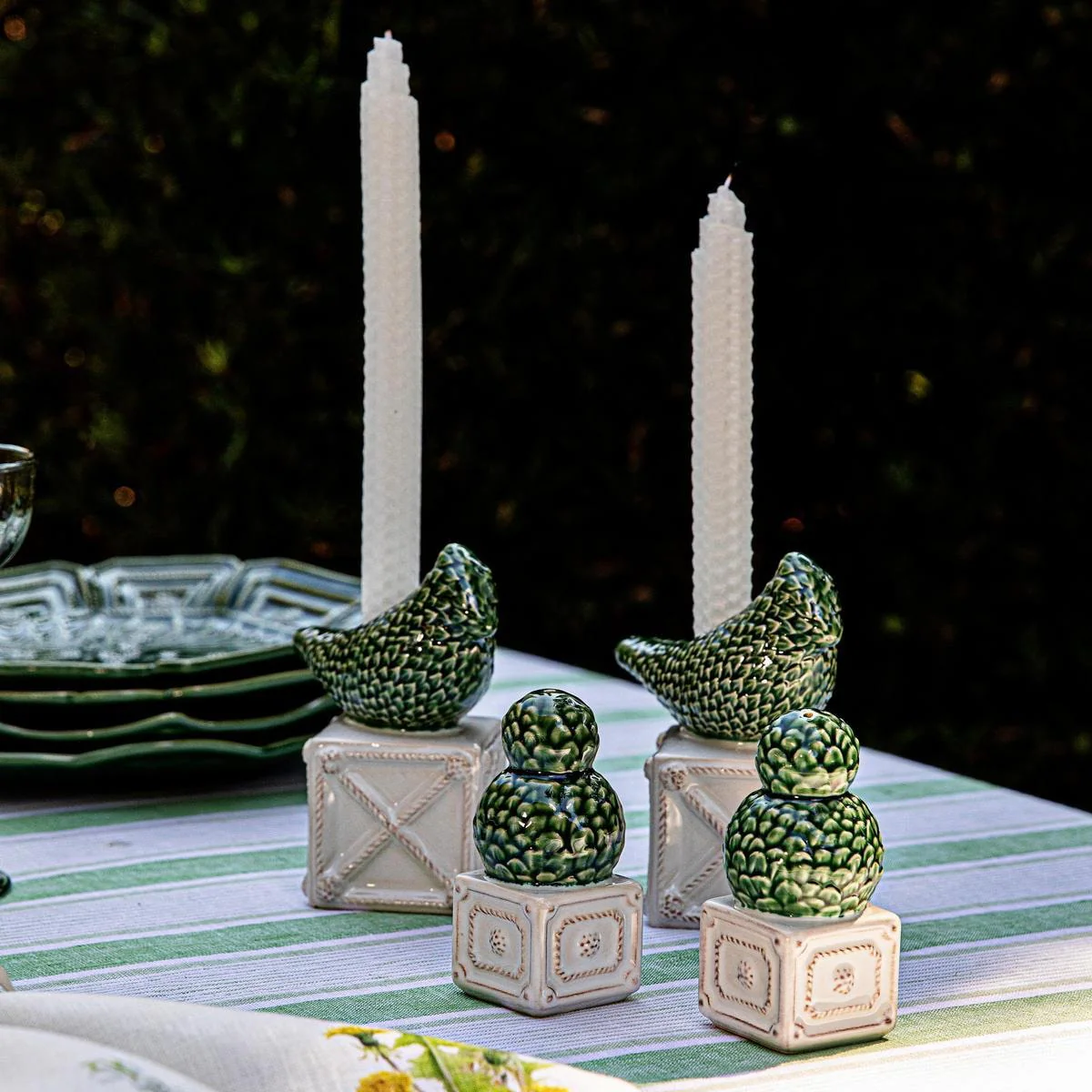 Juliska Berry & Thread Topiary Salt and Pepper Set/2 - Multi - Image 2