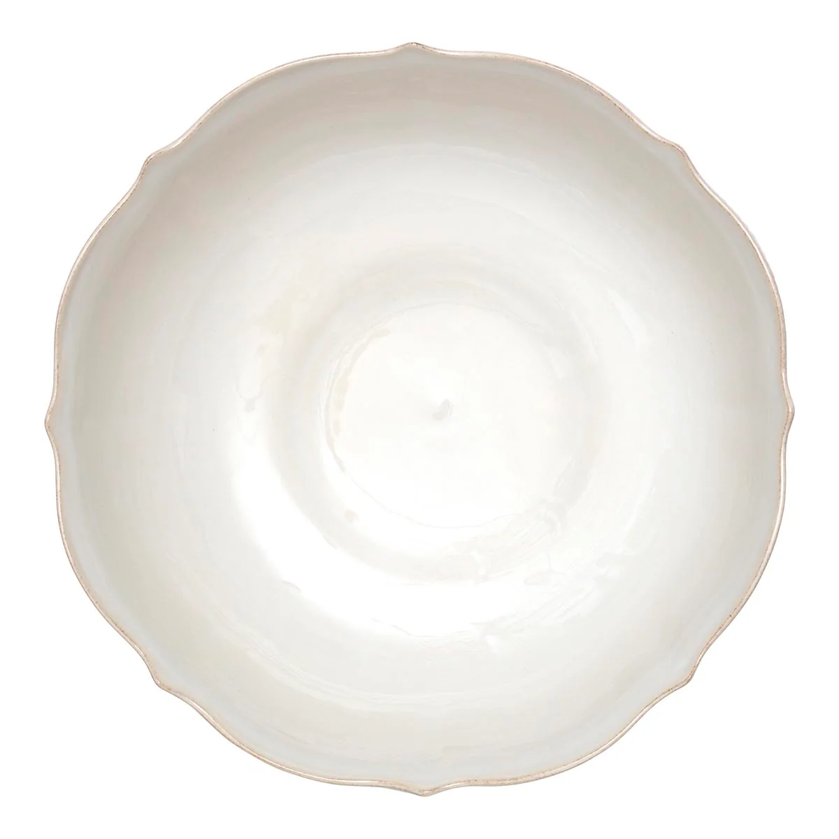 Juliska Berry & Thread 11" Footed Fruit Bowl - Whitewash - Image 4