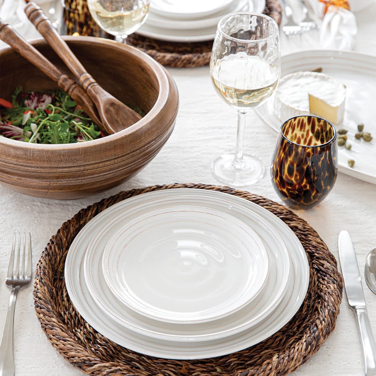 Juliska Bilbao Wood 10" Serving Bowl - Image 7