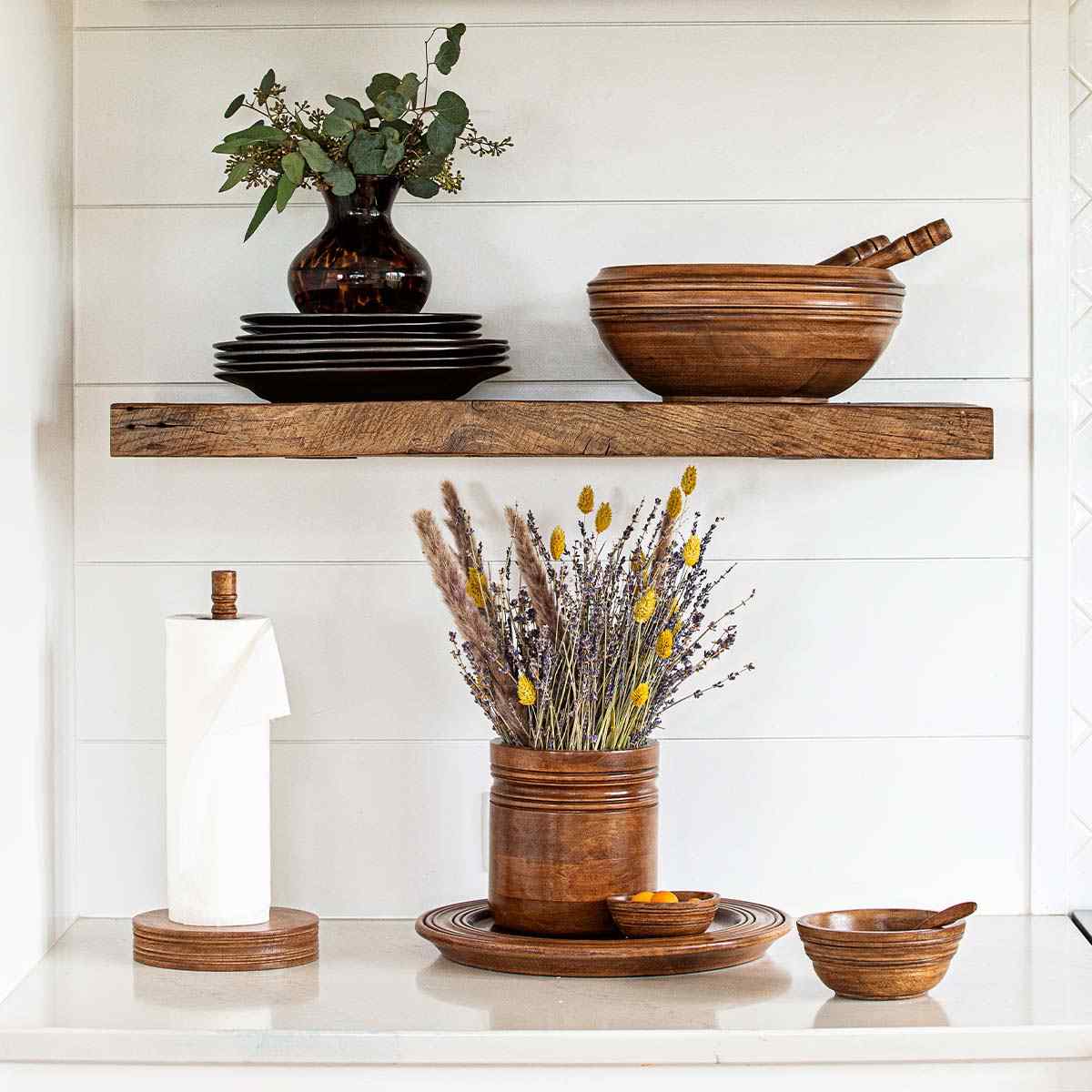Juliska Bilbao Wood 10" Serving Bowl - Image 8