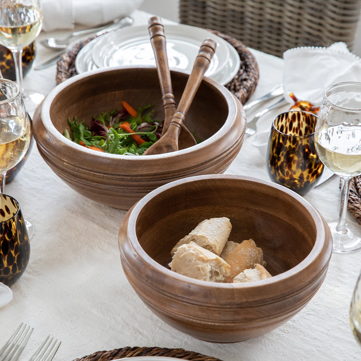 Juliska Bilbao Wood 12" Serving Bowl - Image 5