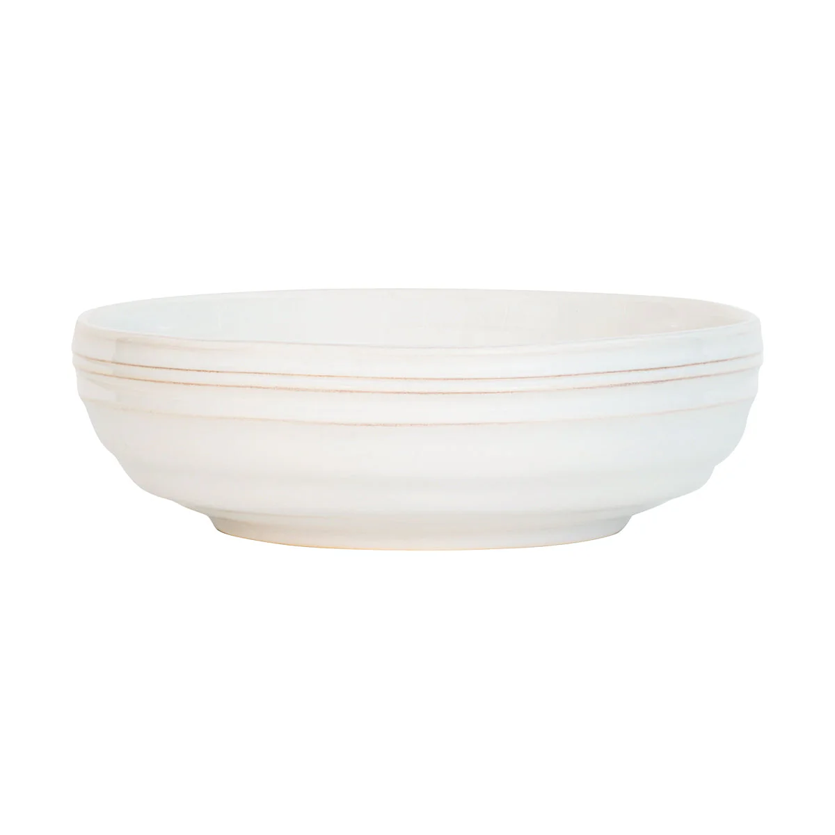 Juliska Bilbao Coupe Bowl - Whitewash