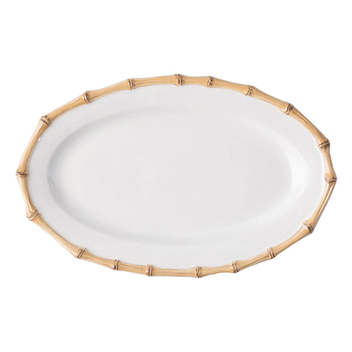 Juliska Bamboo 16" Platter - Natural