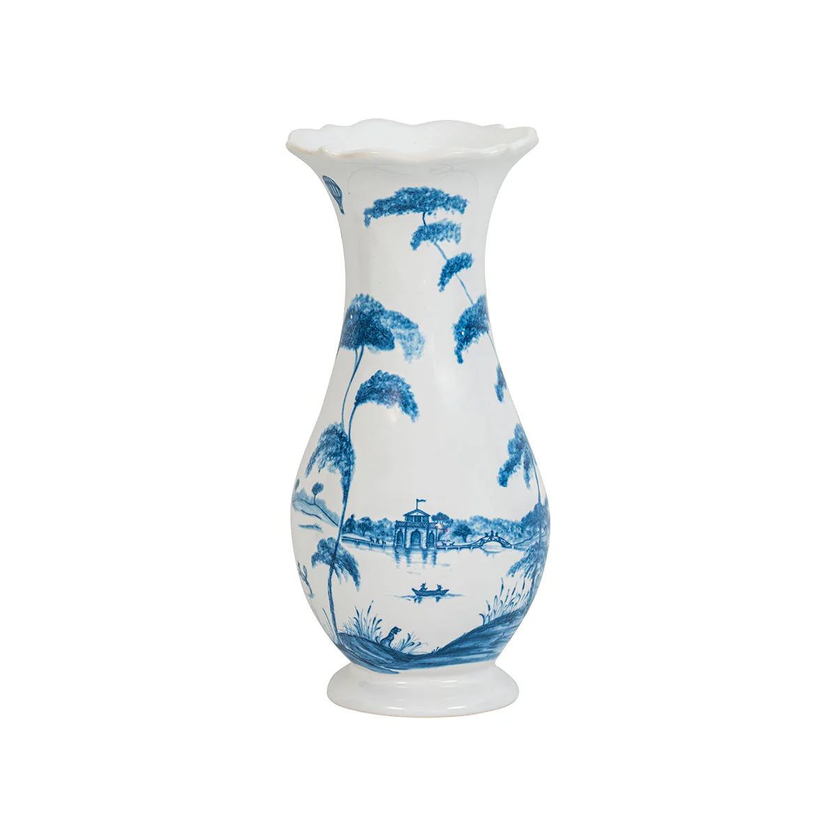 Juliska Country Estate 9" Vase - Delft Blue
