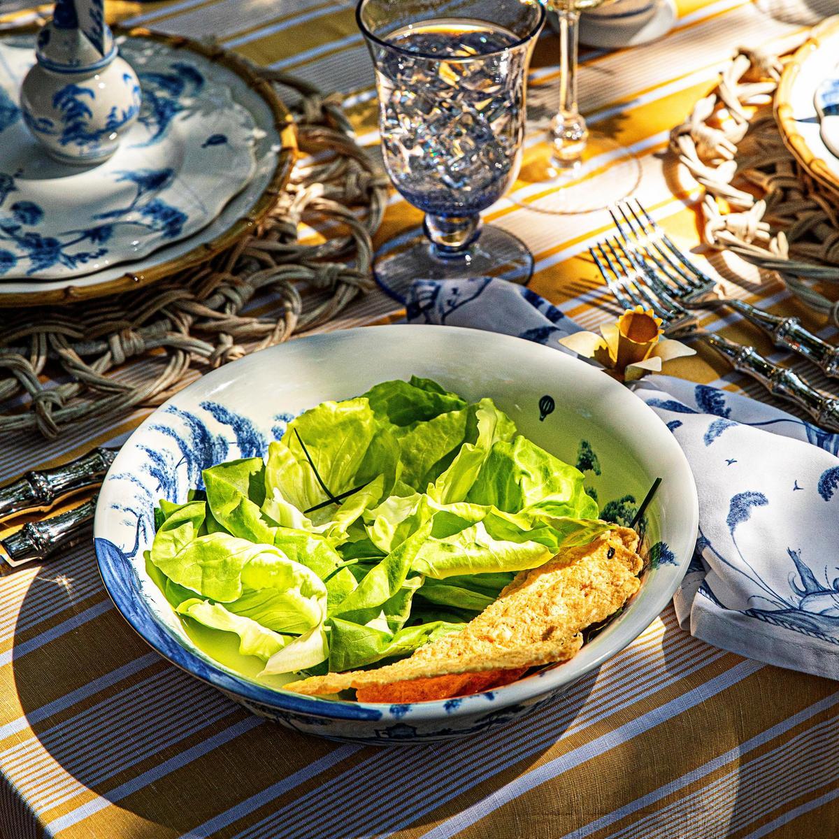 Juliska Country Estate 10" Serving Bowl - Delft Blue - Image 5