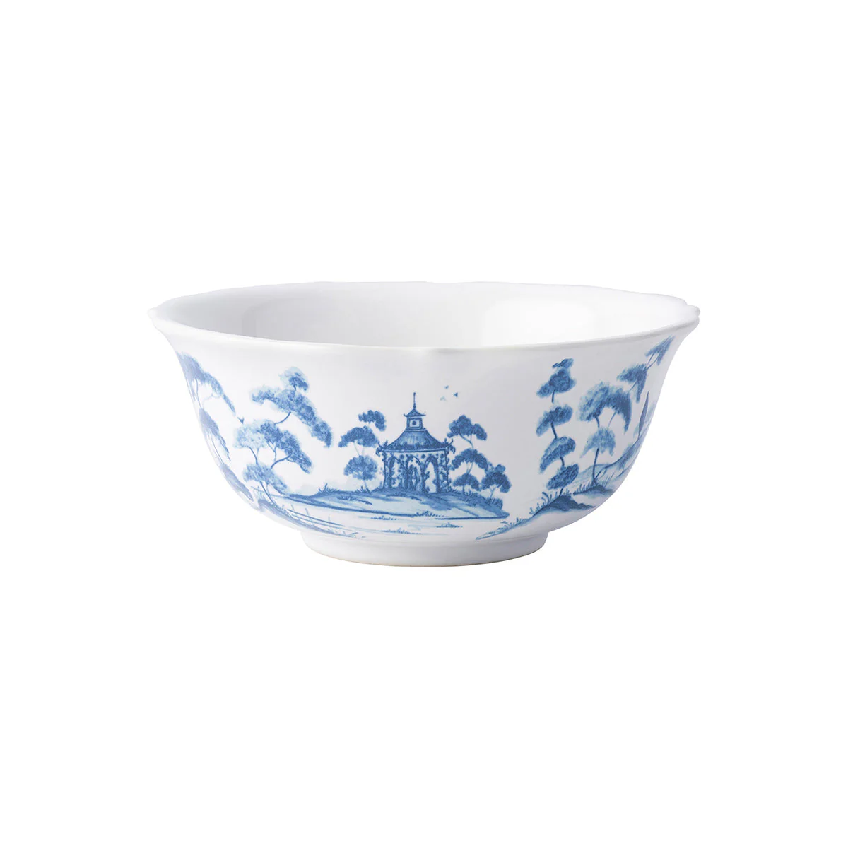 Juliska Country Estate Cereal/Ice Cream Bowl - Delft Blue - Image 3