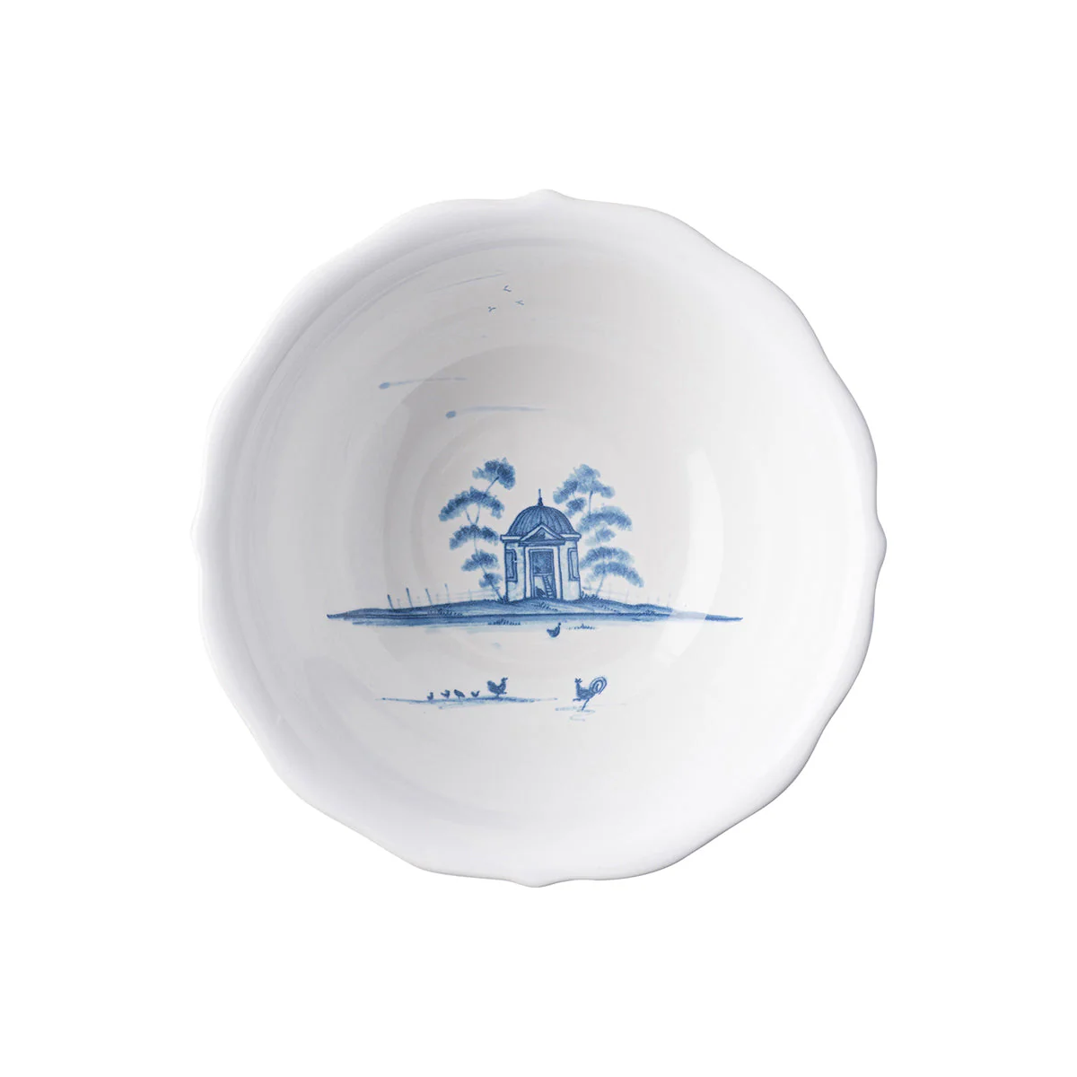 Juliska Country Estate Cereal/Ice Cream Bowl - Delft Blue - Image 4