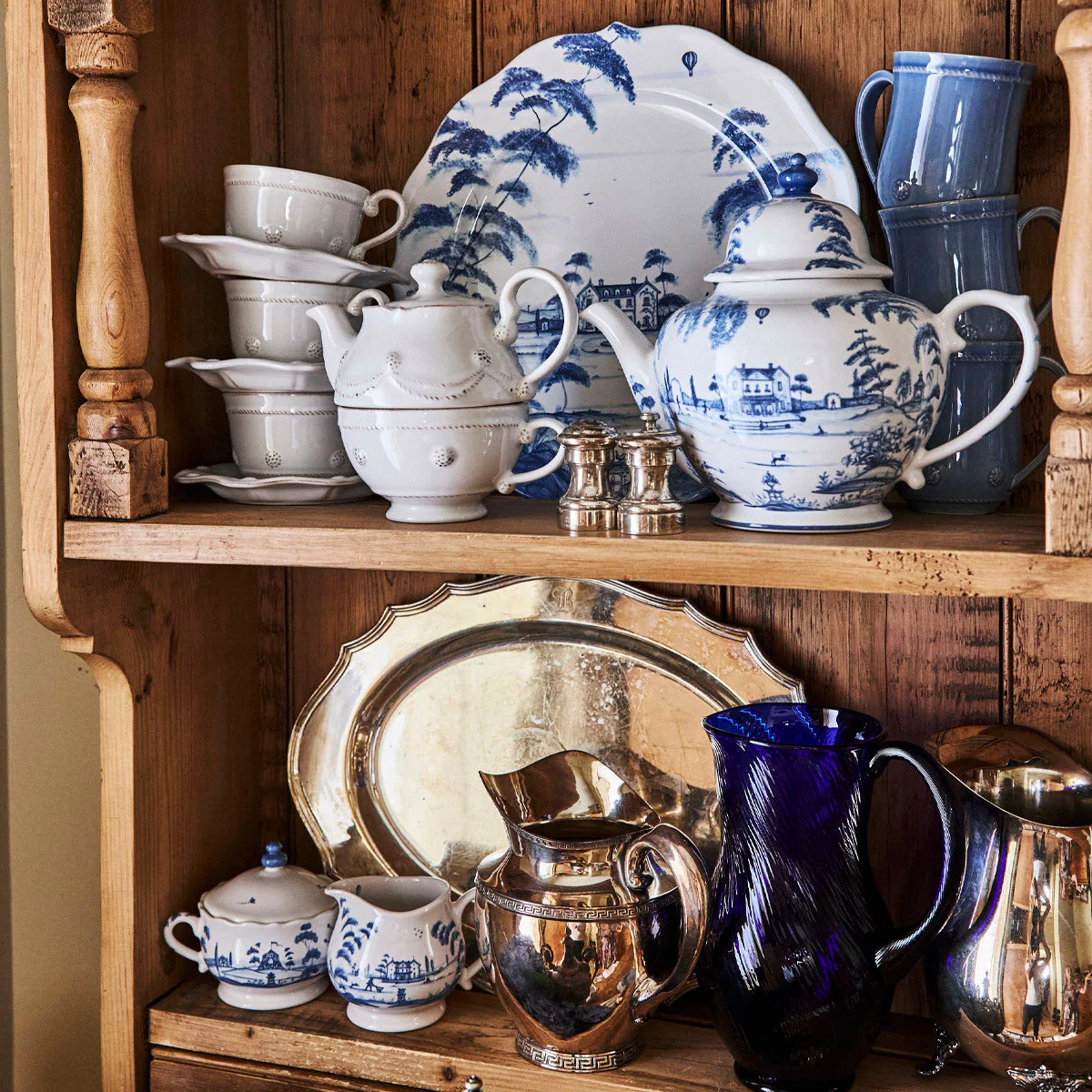 Juliska Country Estate Charger/Platter – Delft Blue - Image 2