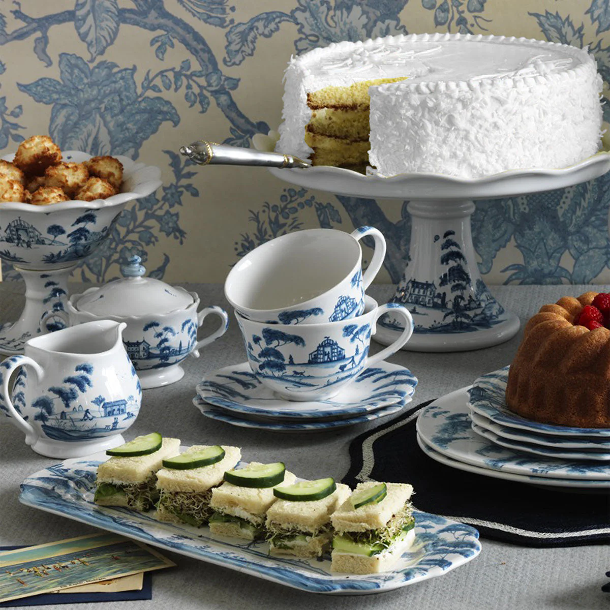 Juliska Country Estate Teacup - Delft Blue - Image 3