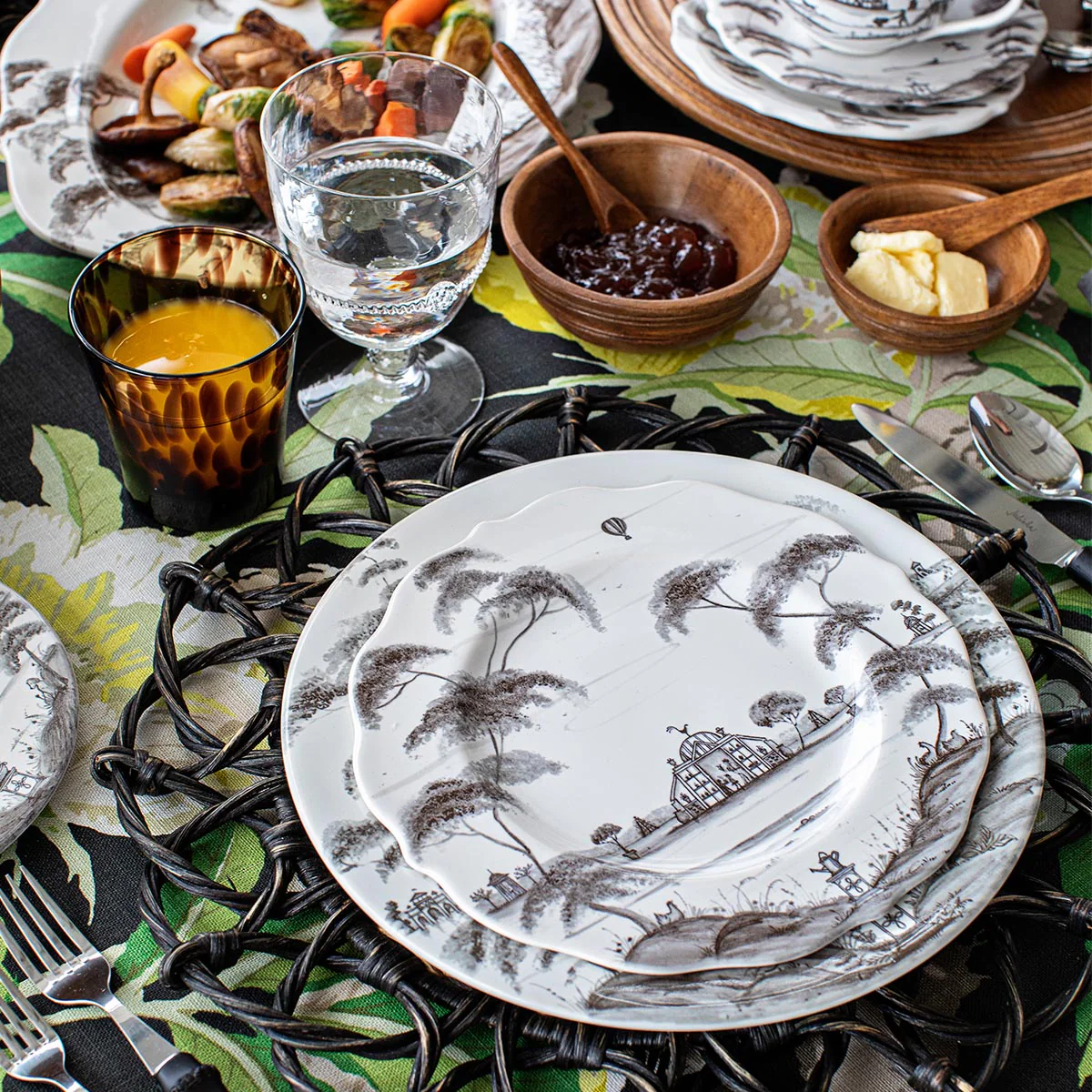 Juliska Country Estate Dinner Plate - Flint Grey - Image 4