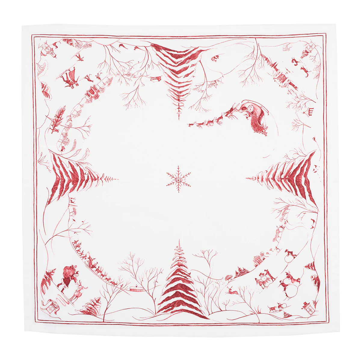 Juliska Country Estate Winter Frolic Napkin - Image 2
